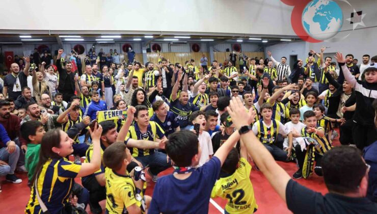 Darıca’da Fenerbahçe EuroLeague Şampiyonluğu Coşkusu