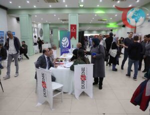Darıca’da İstihdam Fuarı’nda 53 Firma Stant Açtı