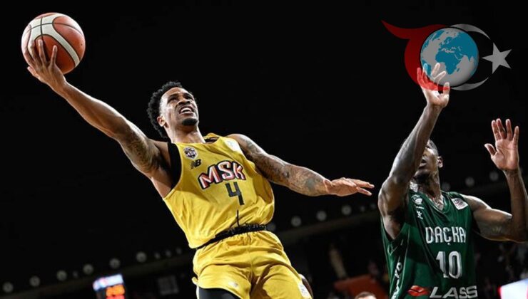 Darüşşafaka Lassa, Mersin Spor’u Yenerek Galibiyetini Sürdürdü