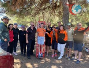 Datça’da Afet Gönüllüleri Hazırlıklı