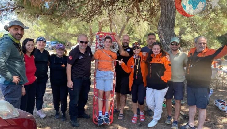 Datça’da Afet Gönüllüleri Hazırlıklı