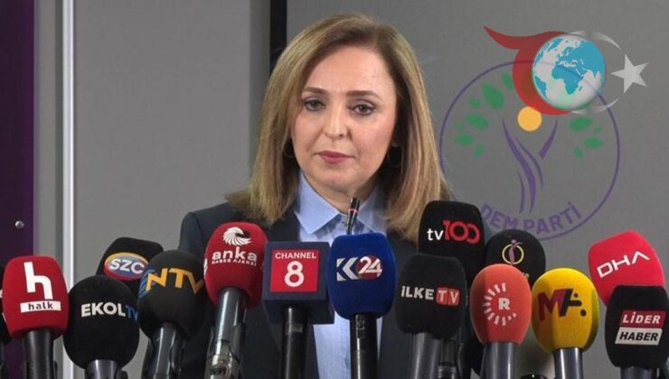 DEM Parti Sözcüsü Ayşegül Doğan, Parti Gündemini Değerlendirdi