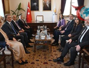 DEM Parti ve AK Parti Arasında Kritik Görüşme: Barış ve Demokratik Gelecek Konuşuldu