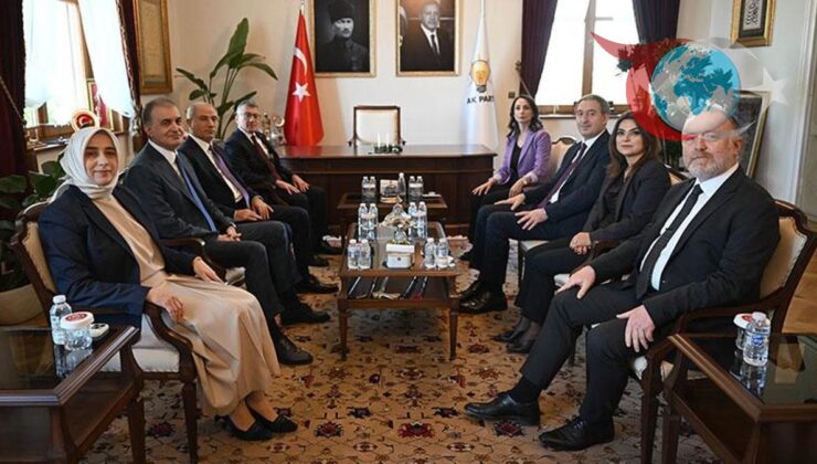 DEM Parti ve AK Parti Arasında Kritik Görüşme: Barış ve Demokratik Gelecek Konuşuldu