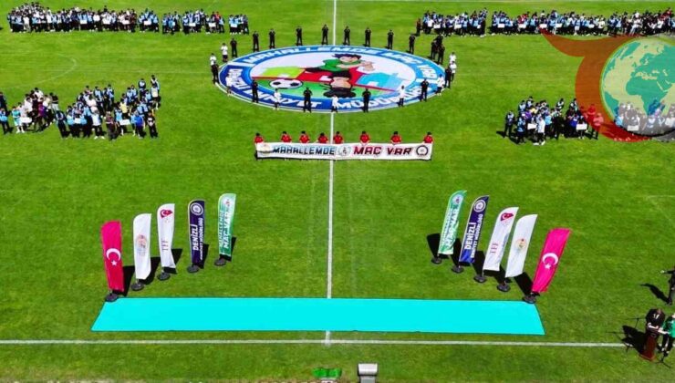 Denizli Gençlerini Futbolla Buluşturan “Mahallemde Maç Var” Turnuvası