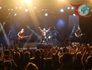 Denizli Gençlik Haftası’nda Necati ve Saykolar Sahne Aldı