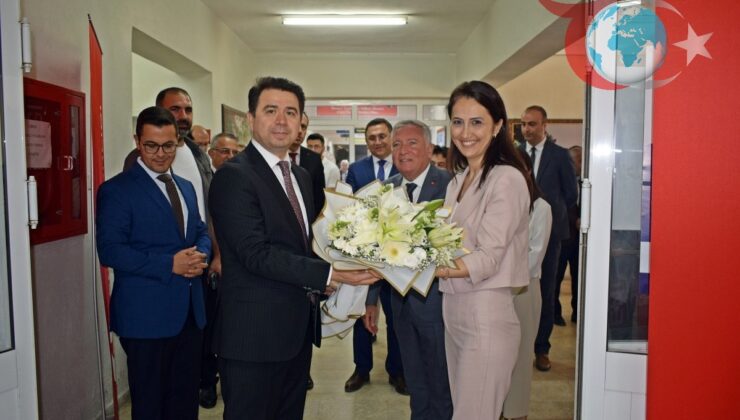 Denizli Honaz Vergi Dairesi Müdürlüğü Resmi Olarak Hizmete Açıldı