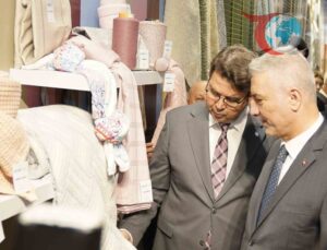 Denizli İhracatçılar Birliği Hometex 2025 Fuarında Görkemli Bir Şekilde Temsil Edildi
