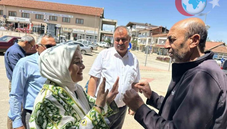 Denizli Milletvekili Beyağaç Belediye Başkanını Ziyaret Etti