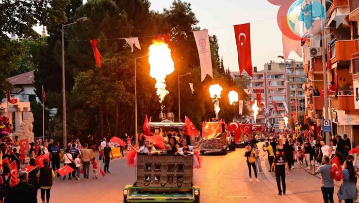 Denizli’de 19 Mayıs Coşkusu