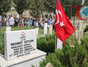 Denizli’de Şehit Jandarma Er Mehmet Öztürk 32.Yıl Dönümünde Anıldı