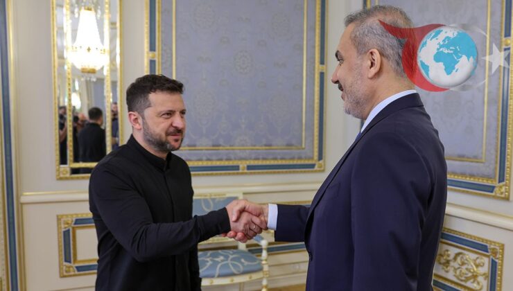 Dışişleri Bakanı Hakan Fidan Kiev’de Temaslarına Devam Ediyor