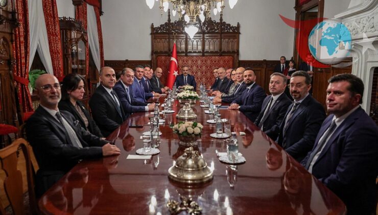 Dışişleri Bakanı Hakan Fidan Rusya’da Türk İş İnsanlarıyla Buluştu