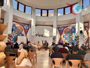 Diyanet Gençlik Merkezi’nde Eğitim Alan Gençler için Veda Programı Düzenlendi