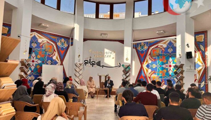 Diyanet Gençlik Merkezi’nde Eğitim Alan Gençler için Veda Programı Düzenlendi