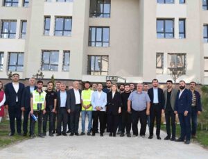 Doğanşehir’de Yeniden İnşa Çalışmaları Devam Ediyor