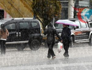 Doğu Anadolu’da Kuvvetli Sağanak Uyarısı: Dikkatli Olun!