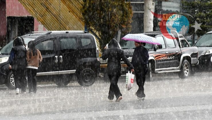 Doğu Anadolu’da Kuvvetli Sağanak Uyarısı: Dikkatli Olun!