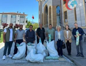 Durağan Balıkçılarına Destek Verildi