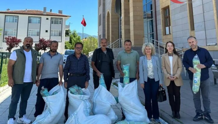 Durağan Balıkçılarına Destek Verildi