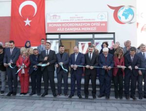 Düzce Belediyesi Roman Koordinasyon Ofisi Açıldı