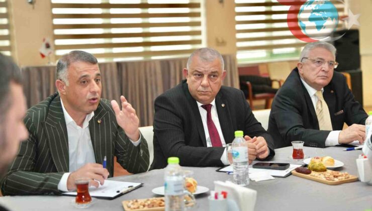 Düzce Oda ve Borsaları Müşterek Yönetim Kurulu Toplantısında Gündem Dolu