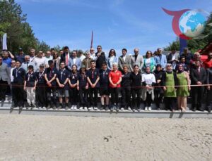 Düzce Sarıkaya Mağarası’nda Gençlik Etkinliği Gerçekleştirildi