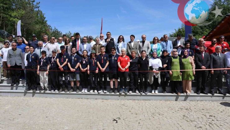 Düzce Sarıkaya Mağarası’nda Gençlik Etkinliği Gerçekleştirildi