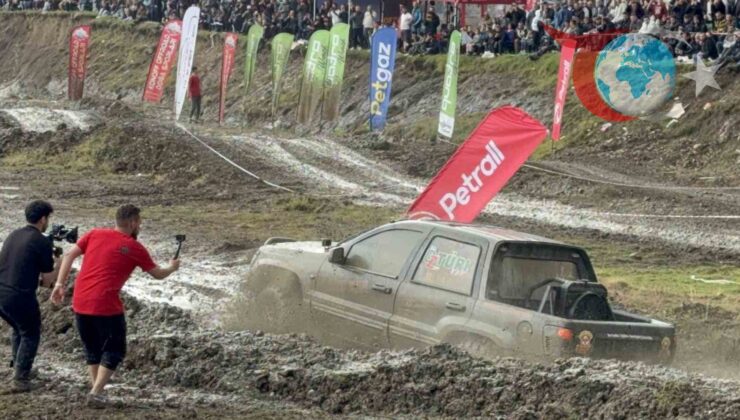 Düzce’de Aksiyon Dolu Off-Road Festivali