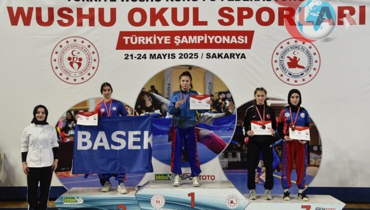 Düzceli Sporcular Wushu Türkiye Şampiyonasında 7 Madalya Kazandı