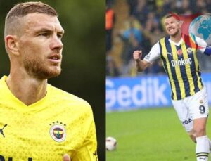 Edin Dzeko’dan Fenerbahçe’ye Duygusal Veda