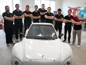 Edirne Mühendislik Fakültesi Öğrencileri Elektrikli Otomobiller Geliştiriyor