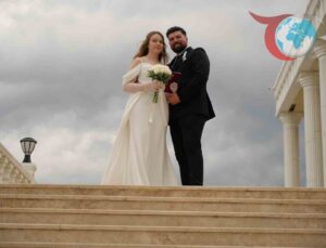 Edirne’de Nikah Salonlarında Yoğunluk Yaşandı