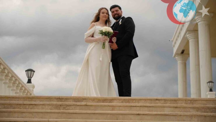 Edirne’de Nikah Salonlarında Yoğunluk Yaşandı