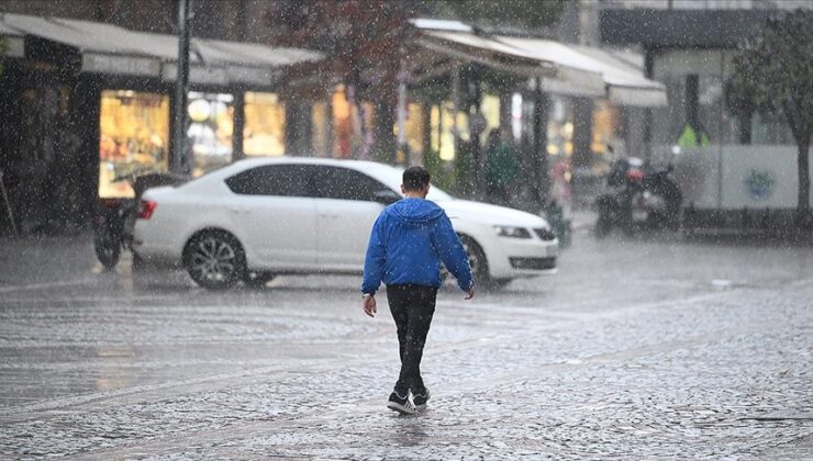 Edirne’de Yağmur Sürücülere Dikkat Çağrısı