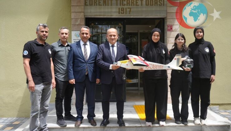 Edremitli Öğrencilerden Robot Yarışmasında Büyük Başarı