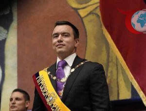 Ekvador’da Yeni Devlet Başkanı Daniel Noboa Göreve Başladı