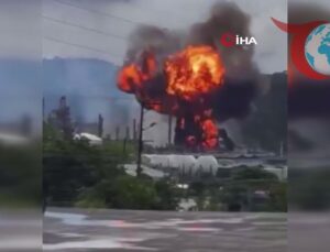 Ekvador’un En Büyük Petrol Rafinerisinde Çıkan Yangın Kontrol Altına Alındı
