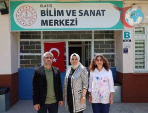 Elazığ Bilim ve Sanat Merkezi’nde Öğretmenlerin Projesi Desteklenmeye Hak Kazandı