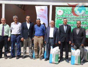 Elazığ’da Hibeli Fasulye Tohumları Dağıtılmaya Başlandı