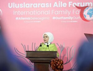 Emine Erdoğan, Uluslararası Aile Forumu Gala Yemeğinde Konuştu