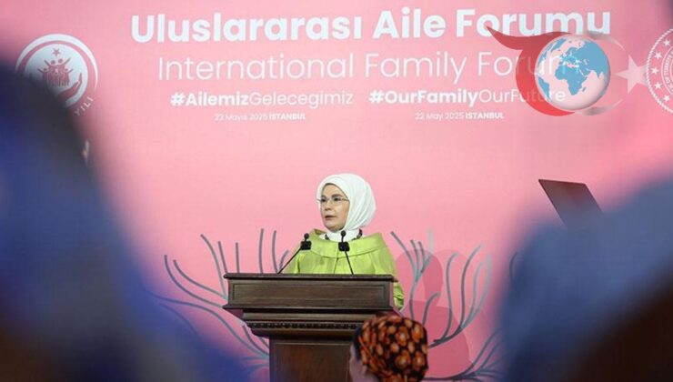 Emine Erdoğan, Uluslararası Aile Forumu Gala Yemeğinde Konuştu