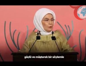 Emine Erdoğan’dan Aile İçin Çağrı