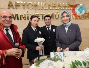 Emniyet Müdürlüğü Binasında Unutulmaz Bir Nikah Töreni Gerçekleşti