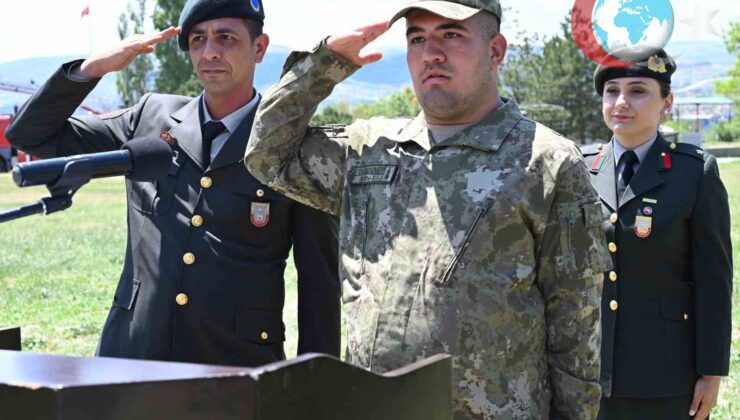 Engelli Bireyler Temsili Askerlik Uygulamasıyla Heyecanı Yaşadı