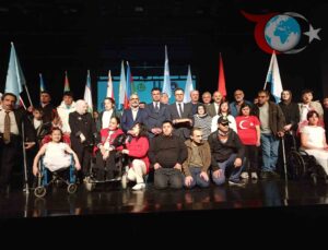 Engelliler Haftası Etkinliği Erzurum’da Renkli Geçti
