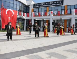 Engelliler Haftası Etkinlikleri Çayırova’da Coşkuyla Başladı