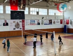 Engellilere Özel Spor Etkinliği Düzenlendi