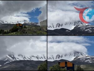 Erciyes Kayak Merkezi’nde İlk Kar Heyecanı