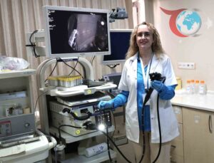 Erciyes Üniversitesi’ne Endoskopi ve Kolonoskopi Skopu Bağışlandı